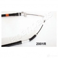 Трос ручника, стояночного тормоза JAPANPARTS bc2001r 1475518 ZY XK3Y 8033001941388 - Изображение 3