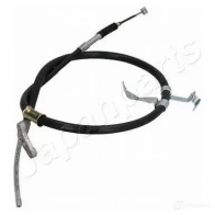 Трос ручника, стояночного тормоза JAPANPARTS 8033001943184 1475578 V408 EII bc2040l
