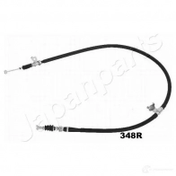 Трос ручника, стояночного тормоза JAPANPARTS G VE3FNO 8033001949278 1475804 bc348r - Изображение 2