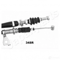 Трос ручника, стояночного тормоза JAPANPARTS G VE3FNO 8033001949278 1475804 bc348r - Изображение 3