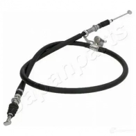 Трос ручника, стояночного тормоза JAPANPARTS G VE3FNO 8033001949278 1475804 bc348r - Изображение 4