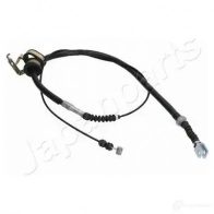 Трос ручника, стояночного тормоза JAPANPARTS bc287l 8033001947083 KPAL3 K 1475729