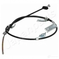 Трос ручника, стояночного тормоза JAPANPARTS 8033001961782 1476218 NVP SX3A bc845r - Изображение 1