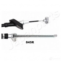 Трос ручника, стояночного тормоза JAPANPARTS 8033001961782 1476218 NVP SX3A bc845r - Изображение 2