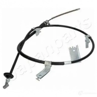 Трос ручника, стояночного тормоза JAPANPARTS 8033001961782 1476218 NVP SX3A bc845r - Изображение 3