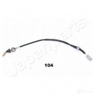 Трос сцепления JAPANPARTS gc104 G C-104 F0O39H 1484628