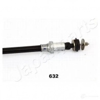 Трос сцепления JAPANPARTS gc632 1484700 GC-63 2 2RAQFQN - Изображение 2