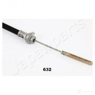 Трос сцепления JAPANPARTS gc632 1484700 GC-63 2 2RAQFQN - Изображение 3