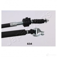 Трос сцепления JAPANPARTS 967GGS GC- 634 gc634 1484701 - Изображение 2