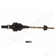 Трос сцепления JAPANPARTS 1484726 8052553117270 gcw03 EYM K5U - Изображение 2