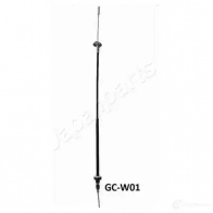 Трос сцепления JAPANPARTS gcw01 8052553113692 1484725 HBM O27A - Изображение 2