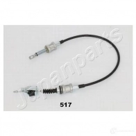 Трос сцепления JAPANPARTS 8YBYWO GC-51 7 gc517 1484676