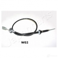 Трос сцепления JAPANPARTS gcw02 1437475487 D88 Z5T3