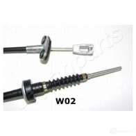 Трос сцепления JAPANPARTS gcw02 1437475487 D88 Z5T3 - Изображение 2