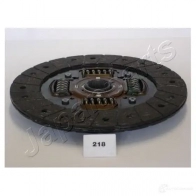 Диск сцепления JAPANPARTS 19 GII 1480582 8033001041828 df218 - Изображение 2