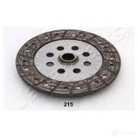 Диск сцепления JAPANPARTS 1480579 df215 ZOOLH SM 8033001041798 - Изображение 2