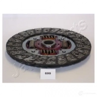 Диск сцепления JAPANPARTS 1480840 df699 8033001044393 5FMF2 Z - Изображение 2