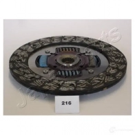 Диск сцепления JAPANPARTS 8033001041804 3TD G1 1480580 df216 - Изображение 2