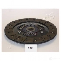 Диск сцепления JAPANPARTS df199 NRB UZ 8033001041637 1480565 - Изображение 2