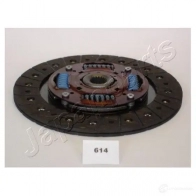 Диск сцепления JAPANPARTS VXB UA8 1480826 8033001044263 df614