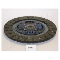Диск сцепления JAPANPARTS df568 1480796 4 BSN61E 8033001043808 - Изображение 2