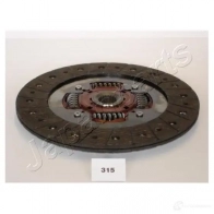 Диск сцепления JAPANPARTS 8033001042573 IMRW L 1480666 df315 - Изображение 2