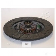 Диск сцепления JAPANPARTS 1480590 8033001041910 df227 X4 BWN9 - Изображение 2