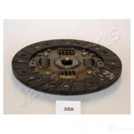 Диск сцепления JAPANPARTS df358 S0ZT8 A 8033001042764 1480691 - Изображение 2