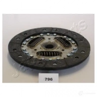 Диск сцепления JAPANPARTS VX Y6FH 8033001044577 1480861 df796 - Изображение 2