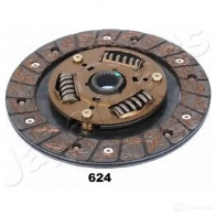 Диск сцепления JAPANPARTS 1480834 df624 KODAH O 8033001929690