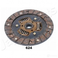 Диск сцепления JAPANPARTS 1480834 df624 KODAH O 8033001929690 - Изображение 2