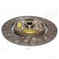 Диск сцепления JAPANPARTS 8033001043884 WCKU L df576 1480802