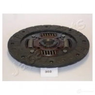 Диск сцепления JAPANPARTS df302 8033001042467 F3PZG A 1480655 - Изображение 2