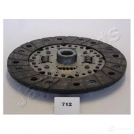 Диск сцепления JAPANPARTS 1480853 8033001044522 D6K38 Z df712 - Изображение 2