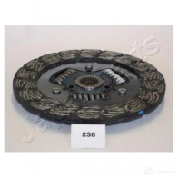 Диск сцепления JAPANPARTS 3A 6DNE 8033001042023 df238 1480600 - Изображение 2