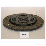Диск сцепления JAPANPARTS 1480970 3YU BE3P 8033001040937 dfw08