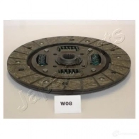 Диск сцепления JAPANPARTS 1480970 3YU BE3P 8033001040937 dfw08 - Изображение 2