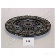 Диск сцепления JAPANPARTS 1480875 8033001044706 df812 8BJ DPM - Изображение 2