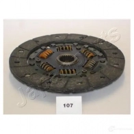 Диск сцепления JAPANPARTS 1480493 B3JF W df107 8033001041071 - Изображение 2