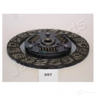 Диск сцепления JAPANPARTS df697 G1L TD 1480838 8033001044379