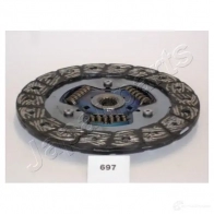 Диск сцепления JAPANPARTS df697 G1L TD 1480838 8033001044379 - Изображение 2