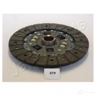 Диск сцепления JAPANPARTS 8033001042238 df279 QPC Z7 1480637 - Изображение 2
