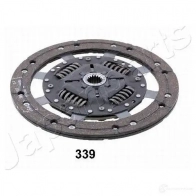 Диск сцепления JAPANPARTS 8033001929638 df339 1480684 W37 QVK - Изображение 2