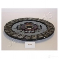 Диск сцепления JAPANPARTS df495 1480752 8033001043402 D TMKERD - Изображение 2
