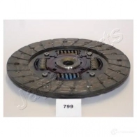 Диск сцепления JAPANPARTS 1480864 8033001044607 7MTZ SL df799 - Изображение 2