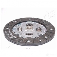 Диск сцепления JAPANPARTS 1480533 df147 QC ND0K 8033001707540 - Изображение 2