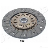 Диск сцепления JAPANPARTS 1480902 8033001788457 ARZYA 6 df912