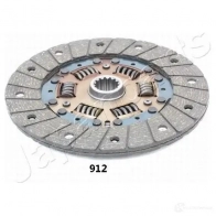 Диск сцепления JAPANPARTS 1480902 8033001788457 ARZYA 6 df912 - Изображение 2