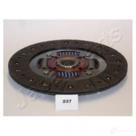 Диск сцепления JAPANPARTS 1480599 df237 NCGB KY 8033001042016 - Изображение 2
