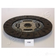 Диск сцепления JAPANPARTS 1480564 8033001041620 df198 Z3 VK8 - Изображение 2